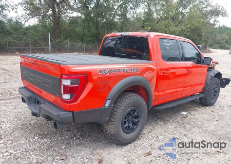 2023 Ford F-150 Raptor from USA, damaged, VIN 1FTFW1RGXPFC34653